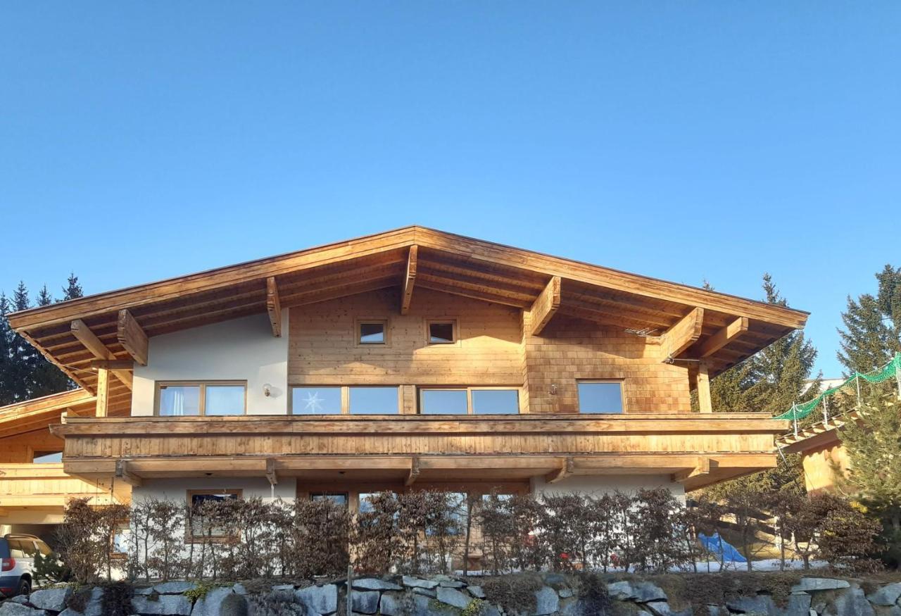 Haus Jessica Incl National Park Sommercard Mittersill Exteriör bild