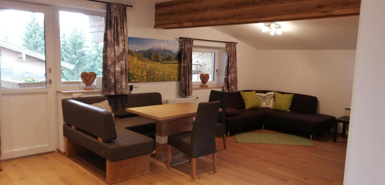 Haus Jessica Incl National Park Sommercard Mittersill Exteriör bild