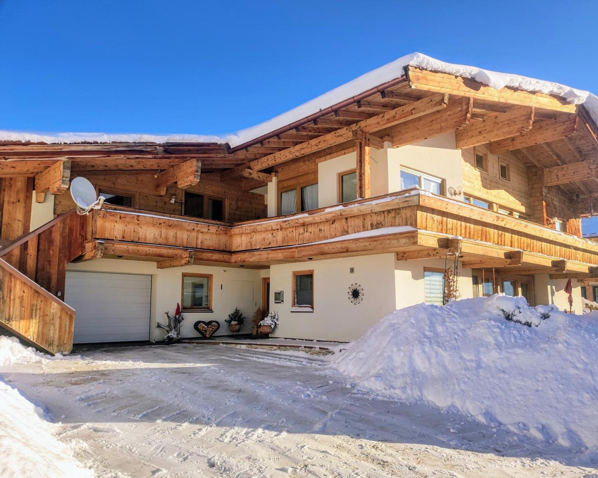 Haus Jessica Incl National Park Sommercard Mittersill Exteriör bild